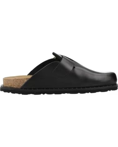 YOKONO ZUECOS MUJER MODELO 179292 COLOR  NEGRO