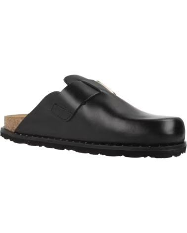 YOKONO ZUECOS MUJER MODELO 179292 COLOR  NEGRO