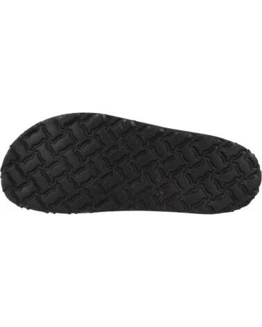 YOKONO ZUECOS MUJER MODELO 179292 COLOR  NEGRO