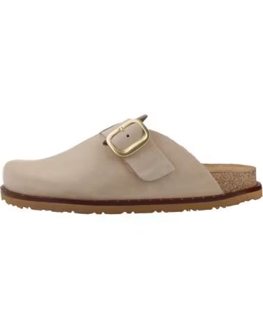 YOKONO ZUECOS MUJER MODELO 179292 COLOR MARRON CLARO SAND