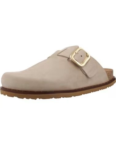 YOKONO ZUECOS MUJER MODELO 179292 COLOR MARRON CLARO SAND