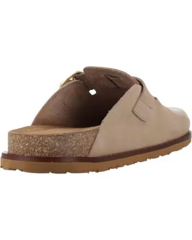 YOKONO ZUECOS MUJER MODELO 179292 COLOR MARRON CLARO SAND