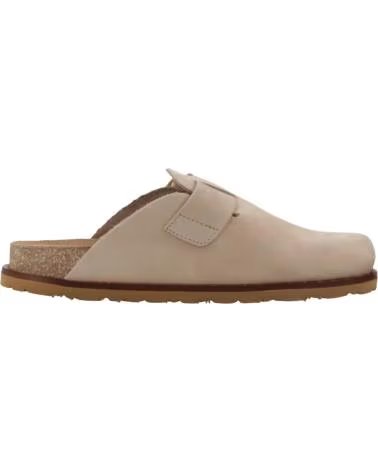 YOKONO ZUECOS MUJER MODELO 179292 COLOR MARRON CLARO SAND