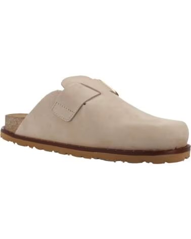 YOKONO ZUECOS MUJER MODELO 179292 COLOR MARRON CLARO SAND