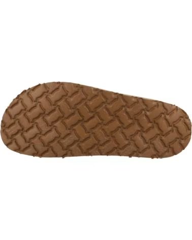 YOKONO ZUECOS MUJER MODELO 179292 COLOR MARRON CLARO SAND