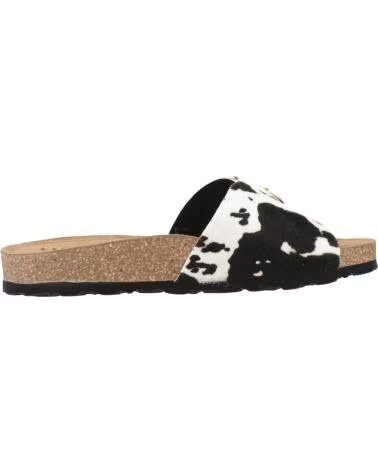 YOKONO SANDALIAS MUJER MODELO JERBA COLOR ANIMAL PRINT NGRBCO
