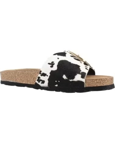 YOKONO SANDALIAS MUJER MODELO JERBA COLOR ANIMAL PRINT NGRBCO