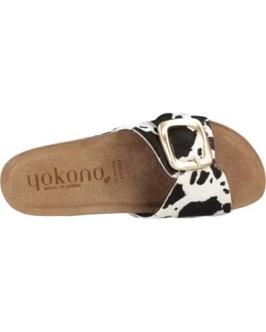 YOKONO SANDALIAS MUJER MODELO JERBA COLOR ANIMAL PRINT NGRBCO