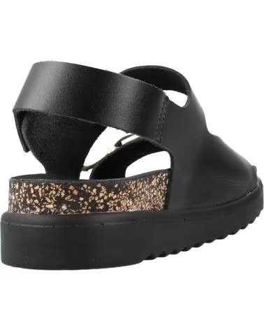 SANDÁLIA DE PLATAFORMA TÚNEZ-261 YOKONO NEGRO