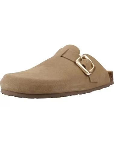 YOKONO ZUECOS 080-ZUECO-650 EN MARRON PARA MUJER SERRAJE MUSHROOM