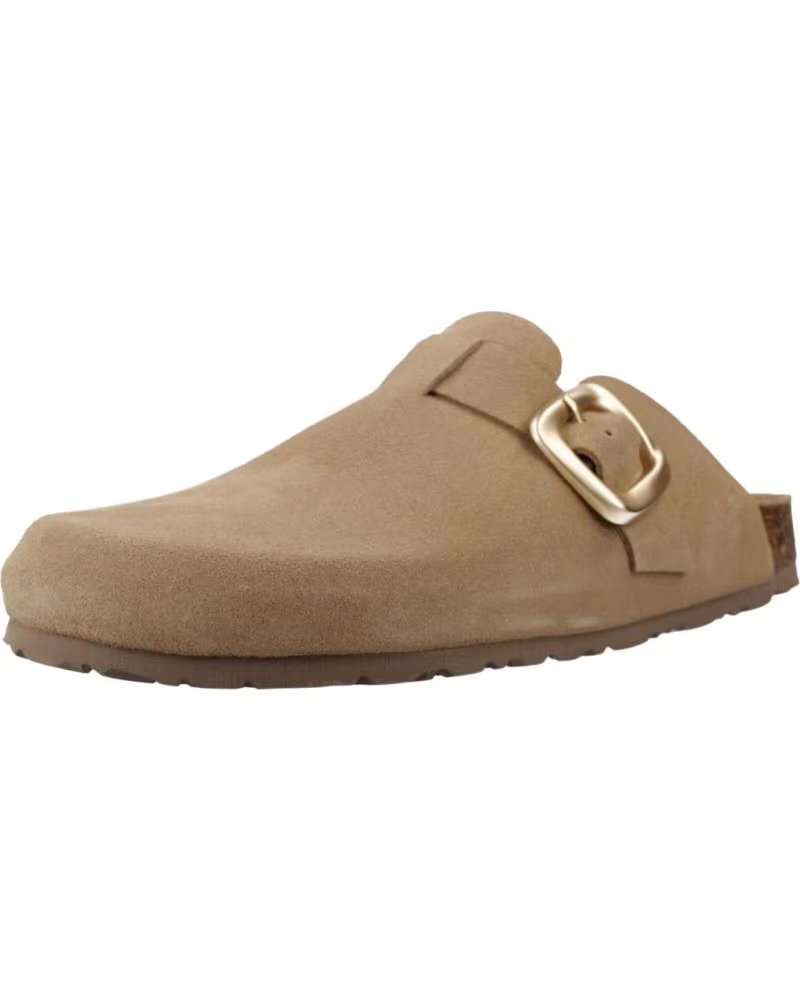 YOKONO ZUECOS 080-ZUECO-650 EN MARRON PARA MUJER SERRAJE MUSHROOM