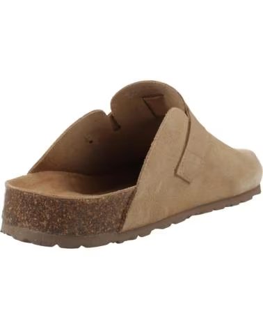 YOKONO ZUECOS 080-ZUECO-650 EN MARRON PARA MUJER SERRAJE MUSHROOM