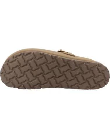 YOKONO ZUECOS 080-ZUECO-650 EN MARRON PARA MUJER SERRAJE MUSHROOM