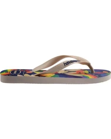 HAVAIANAS INFRADITO TOP PRIDE SS26 BEIGE 8811BEIGE