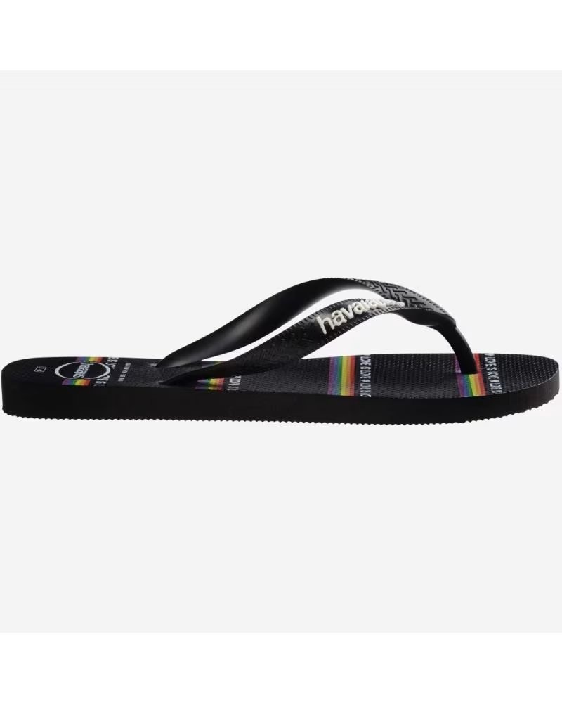 HAVAIANAS TONGS TOP PRIDE SS26 4058NGRBLC