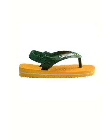 HAVAIANAS CHANCLAS NINO MODELO 4140577H COLOR AMARILLO 2151AMRVRD