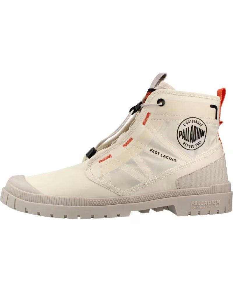 PALLADIUM BOTINES HOMBRE MODELO SP20 TRAVEL HI COLOR BEIS GRAY