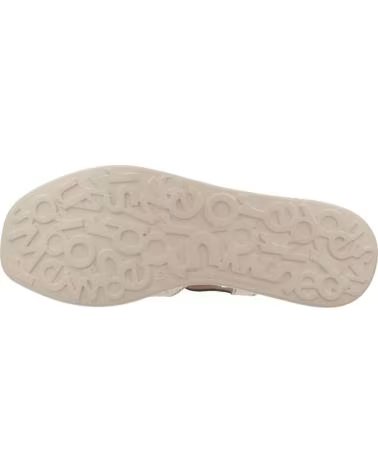 WONDERS SANDALIAS MUJER MODELO A4503W COLOR  ORO