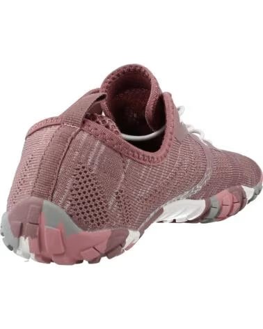 SAGUARO ZAPATILLAS DE RUNNING 123-XZA 034 RO EN ROSA PARA MUJER ROSY