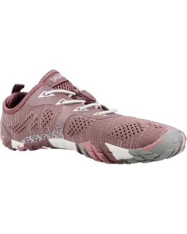 SAGUARO ZAPATILLAS DE RUNNING 123-XZA 034 RO EN ROSA PARA MUJER ROSY