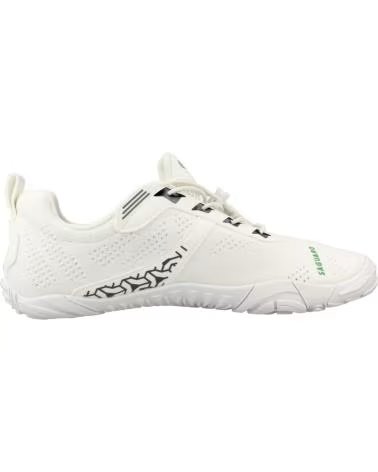 SAGUARO ZAPATILLAS HOMBRE MODELO FREE I COLOR BLANCO WHITE