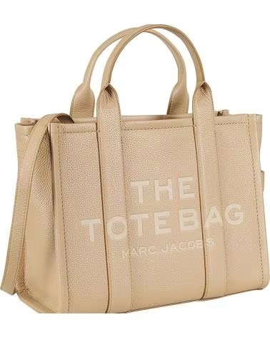 MARC JACOBS H004L01PF21 LEATHER TOTE BAG IN BEIGE 230