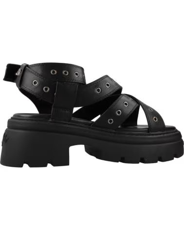 BUFFALO SANDALIAS 1602360B PLATAFORMA NEGRAS BLACK