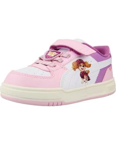 PUMA CAVEN III PAWTROL SNEAKERS FOR GIRLS PINK