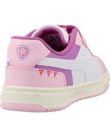 PUMA CAVEN III PAWTROL SNEAKERS FOR GIRLS PINK