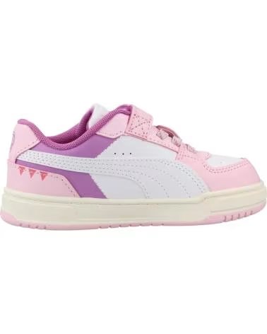 PUMA CAVEN III PAWTROL SNEAKERS FOR GIRLS PINK