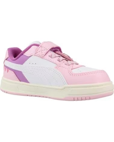 PUMA CAVEN III PAWTROL SNEAKERS FOR GIRLS PINK