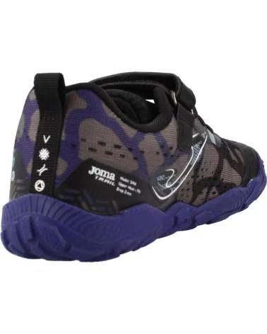 JOMA ZAPATOS NINO MODELO BFSIMJS2631V COLOR  NEGRO