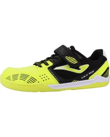 JOMA ZAPATILLAS NINO MODELO MAX JR BAREFOOT COLOR AMARIL AMARILLO