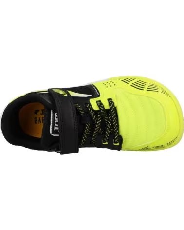 JOMA ZAPATILLAS NINO MODELO MAX JR BAREFOOT COLOR AMARIL AMARILLO