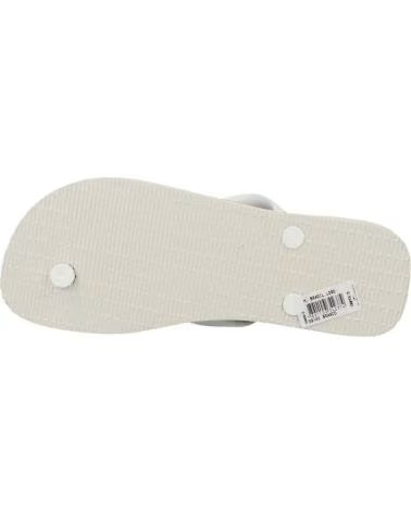 HAVAIANAS CHANCLAS MUJER MODELO BRASIL LOGO COLOR BLANCO 0001WHITE