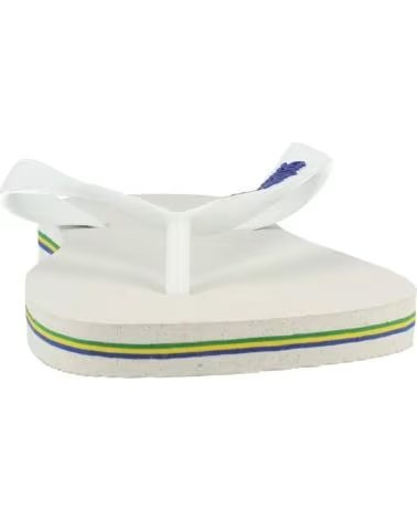 HAVAIANAS CHANCLAS MUJER MODELO BRASIL LOGO COLOR BLANCO 0001WHITE
