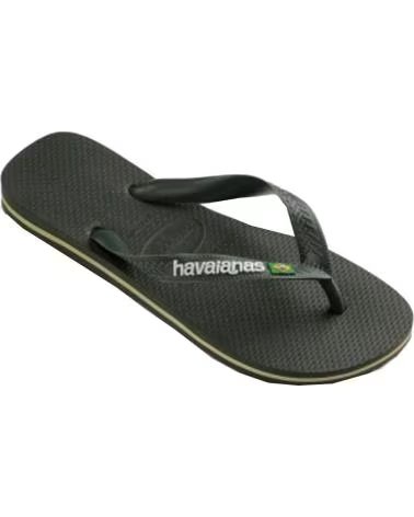 Zehansandalen-Madchen-De-Hombre-HAVAIANAS-4110850-5983-BRASIL-LOGO-GREEN-OLIVE-GREEN-OLIVE
