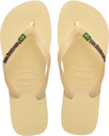 HAVAIANAS CHANCLAS MUJER MODELO BRASIL LOGO COLOR AMARILLO 9256BTTCRM