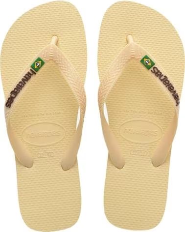 HAVAIANAS CHANCLAS MUJER MODELO BRASIL LOGO COLOR AMARILLO 9256BTTCRM