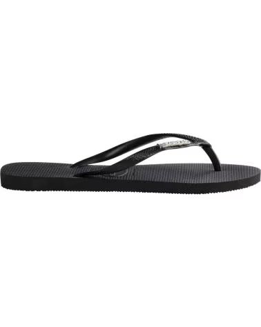 HAVAIANAS CHANCLAS MUJER MODELO 4119875 COLOR NEGRO 1924METBLK
