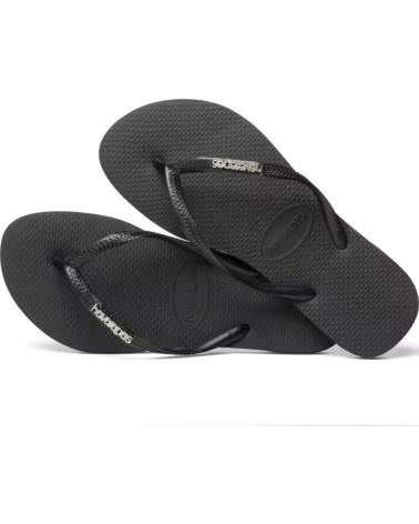 HAVAIANAS CHANCLAS MUJER MODELO 4119875 COLOR NEGRO 1924METBLK