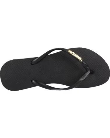 HAVAIANAS CHANCLAS MUJER MODELO 4119875 COLOR NEGRO 1924METBLK
