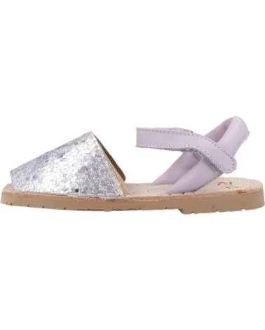RIA MENORCA SANDALIAS NINA MODELO 20090 21224 IBICENCA COLOR VIOLETA PUR PURPLE
