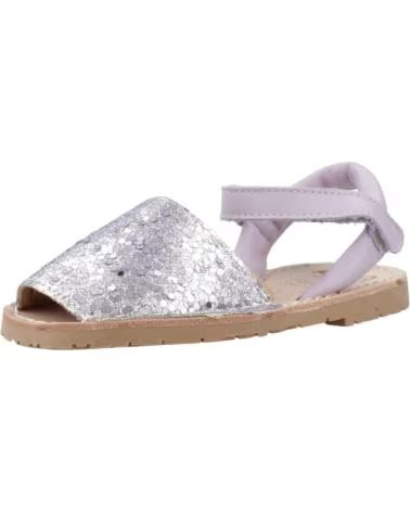 RIA MENORCA SANDALIAS NINA MODELO 20090 21224 IBICENCA COLOR VIOLETA PUR PURPLE