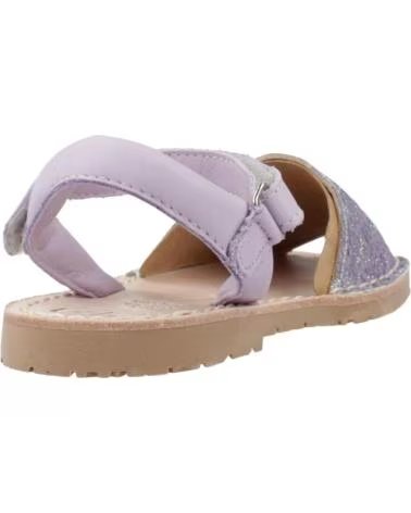 RIA MENORCA SANDALIAS NINA MODELO 20090 21224 IBICENCA COLOR VIOLETA PUR PURPLE