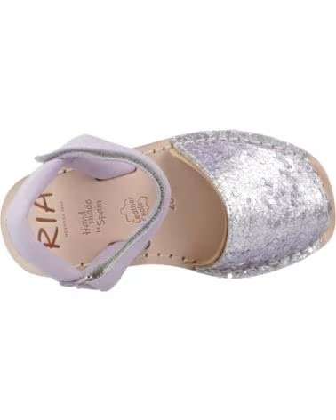 RIA MENORCA SANDALIAS NINA MODELO 20090 21224 IBICENCA COLOR VIOLETA PUR PURPLE