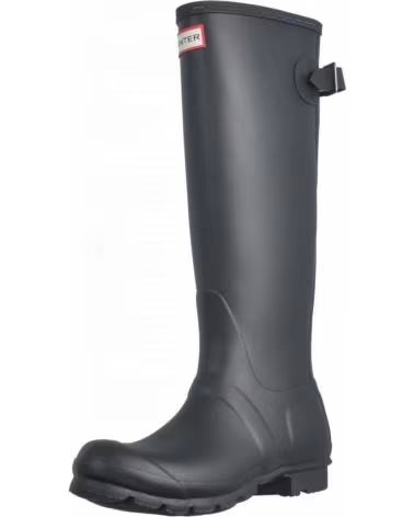 HUNTER Botas Wft1001Rma-Black en negro para mujer NEGRO