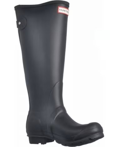 HUNTER Botas Wft1001Rma-Black en negro para mujer NEGRO