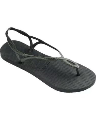 HAVAIANAS Sandalias Luna en verde para mujer OLIVE GREEN