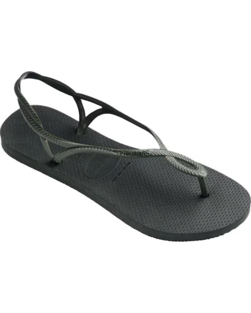 HAVAIANAS Sandalias Luna en verde para mujer OLIVE GREEN